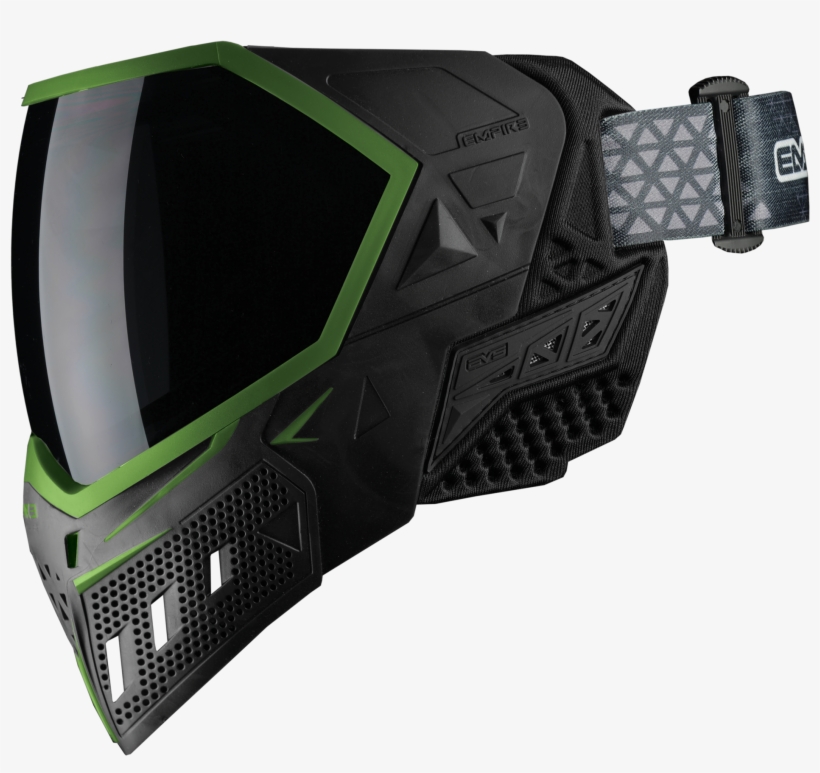 Empire Evs Paintball Mask With Hud Empire Evs Thermal Paintball