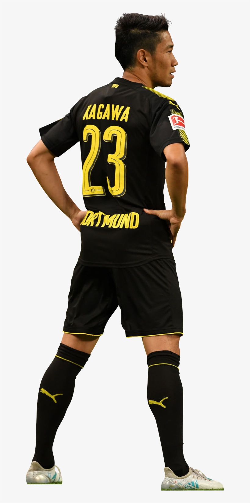 Shinji Kagawa Render - Shinji Kagawa, transparent png download