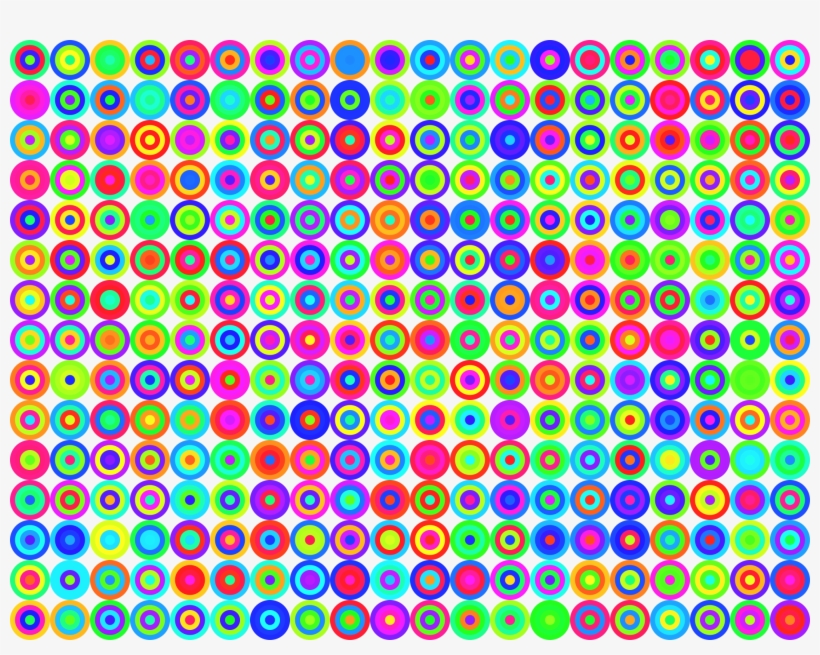 Open - Circles Of Color, transparent png download
