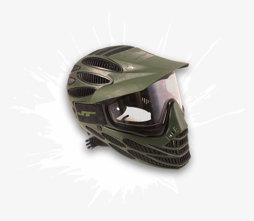 Paintball Goggles - Paintball Equipment, transparent png download