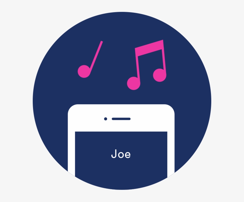 Make And Receive Calls Without Stopping The Music - Listen To Music Icon Png, transparent png download