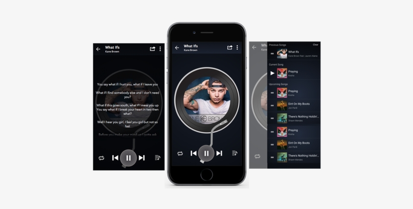 Amazon Music Interface Redesign - Music, transparent png download