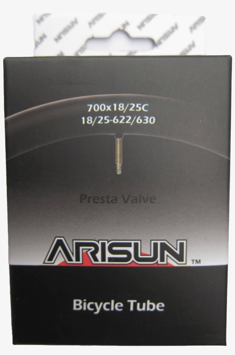 Arisun 700x18-25c Cycling Inner Tube - Cyklo Duše Arisun Standard 26x1.50/2.20" 32/57-559, transparent png download