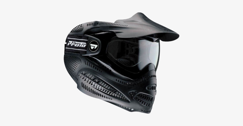 Our Rental Masks - Dye Paintball Goggle Proto Switch El - Black, transparent png download