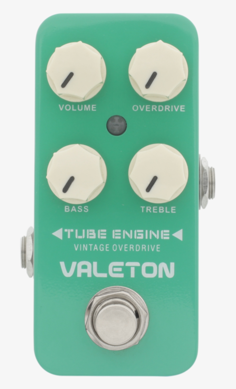 Valeton Tube Engine Vintage Overdrive Guitar Effect - Valeton Cod-1 Tube Engine, transparent png download