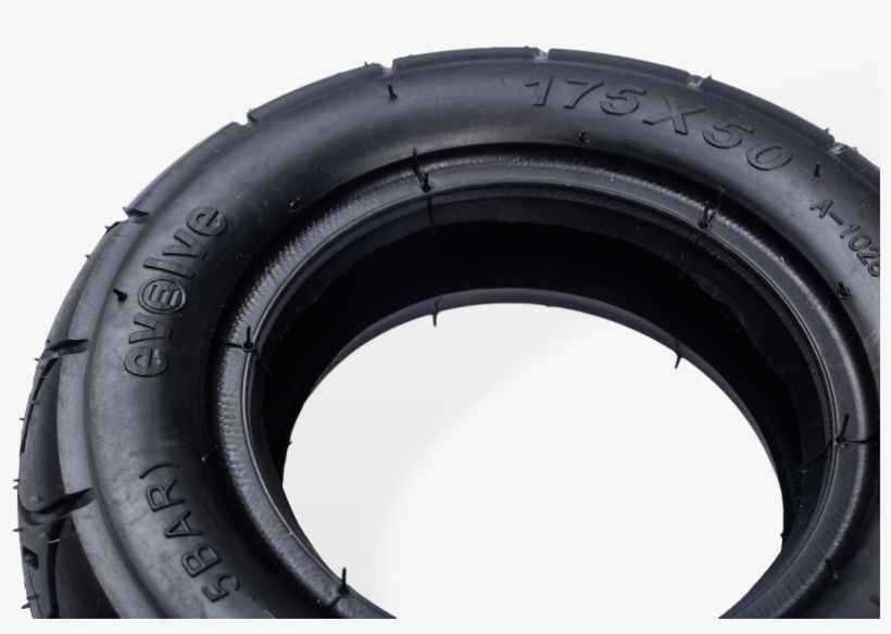7" Evolve - Tire, transparent png download