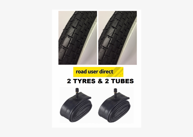 2 X - Kenda Standard Butyl Tube 02264910 (50), transparent png download