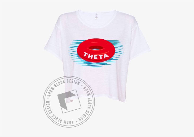 Kappa Alpha Theta Inner Tube Tee - Rush Sigma Nu Shirt, transparent png download