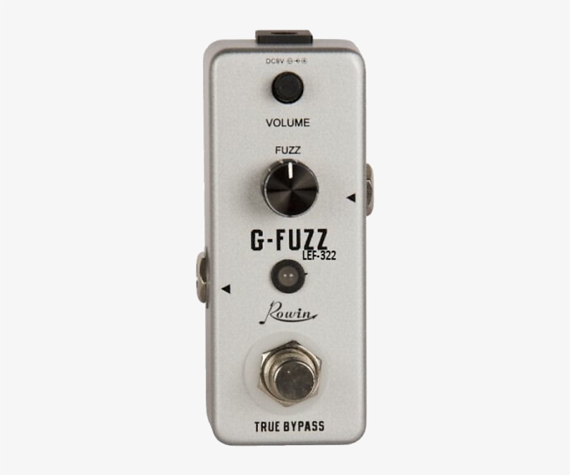 Rowin Lef 322 G Fuzz Vintage Germanium Analog Fuzz - Rowin Lef-314 - Mini Guitar Analogue Delay Pedal, transparent png download