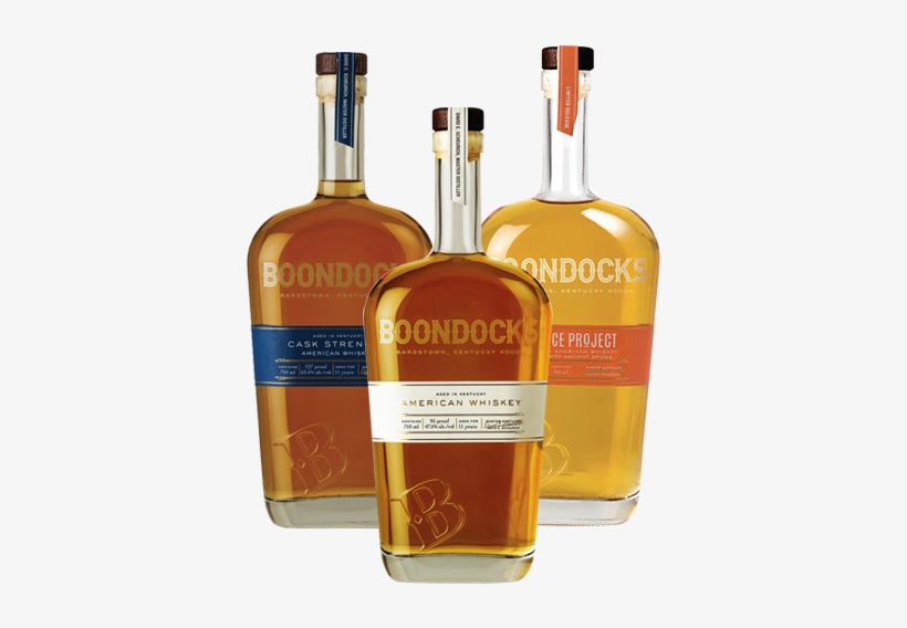 Boondocks - Boondocks American Whiskey 95 Proof, transparent png download