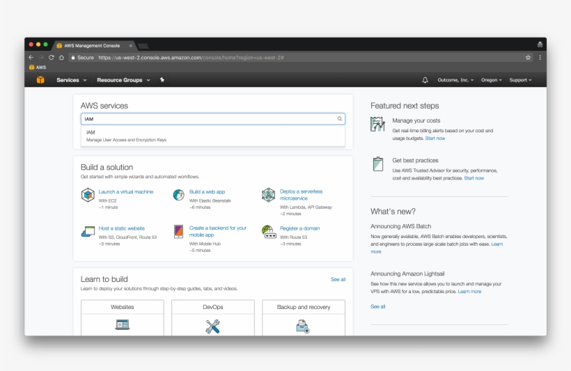Select The “users” Item On The Left And Then Click - Amazon Web Services, transparent png download