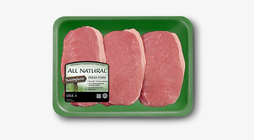 All Natural Fresh Pork - Smithfield All Natural Boneless Pork Shoulder Roast, transparent png download