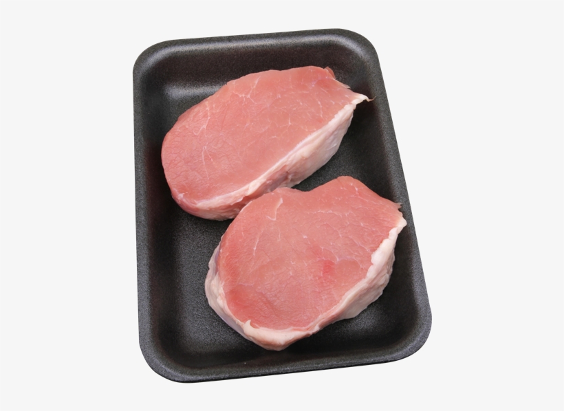 Fresh Pork Loin America's Cut Chop - Pork Steak, transparent png download