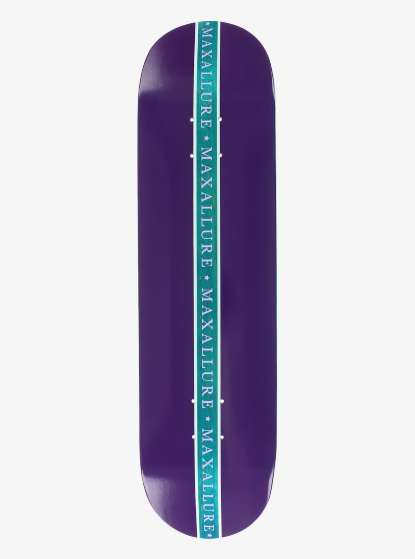 Maxallure Starting Line Deck - Maxalure Skateboards, transparent png download