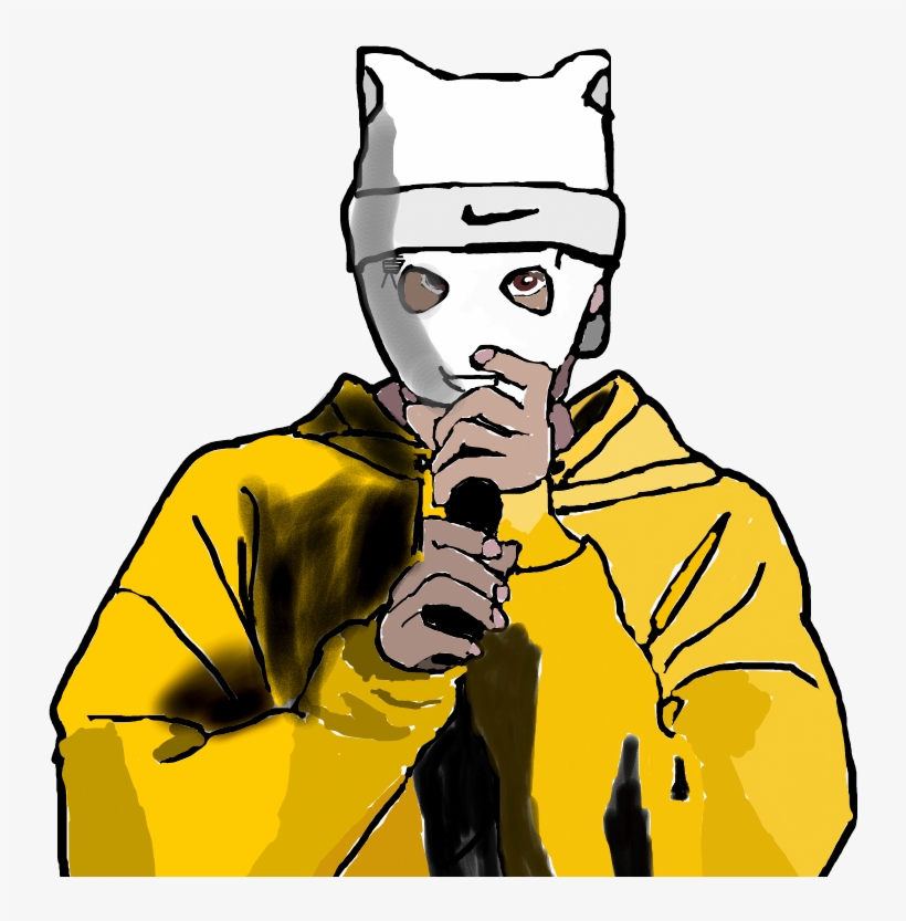 Vector Black And White Download Cro Selfmade Artist - Musician, transparent png download