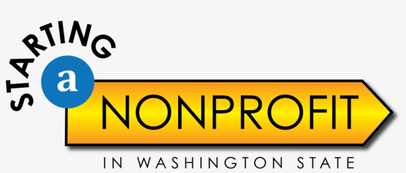 Starting A Nonprofit In Washington State - Nonprofit Organization, transparent png download