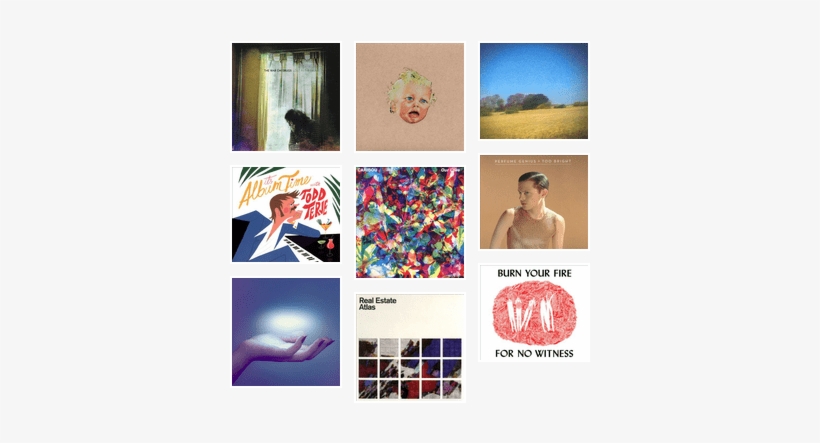 Pitchfork Best Albums - Caribou: Our Love Cd, transparent png download