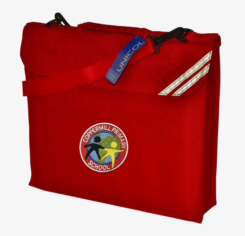Coppermill Primary School Deluxe Bookbag - Backpack, transparent png download