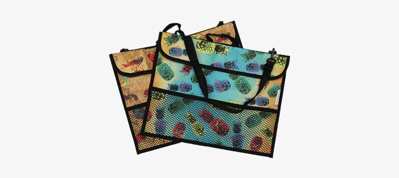 Book Bags Bookbag Bugs Pineapples - School, transparent png download