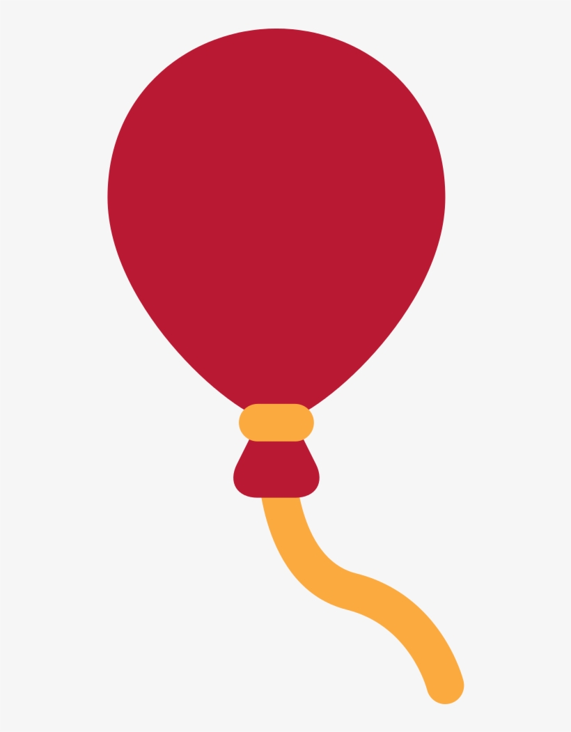File - Twemoji 1f388 - Svg - Emoji De Globo Png, transparent png download