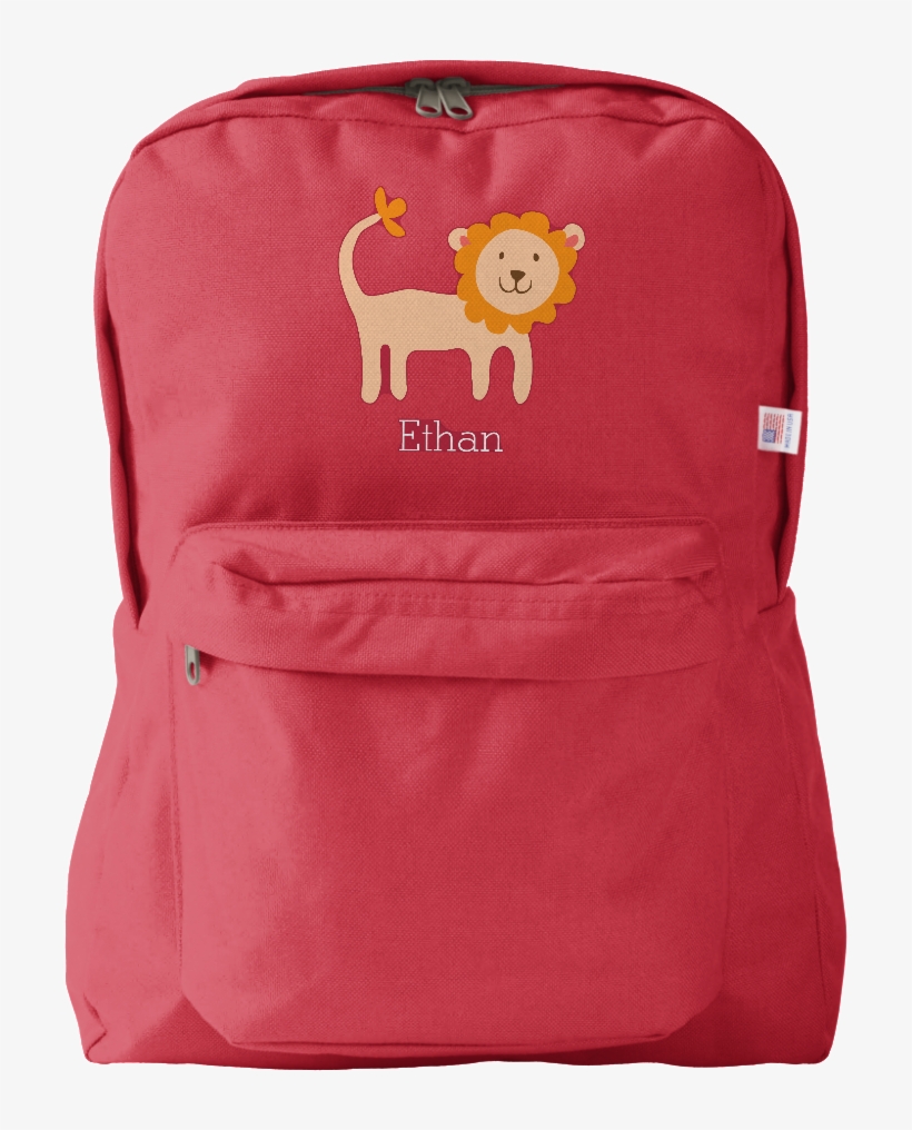 Hot Pink Nike Bookbag - Cute Face Bag, transparent png download