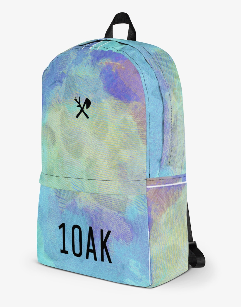 1oak Floral Book Bag - Backpack, transparent png download