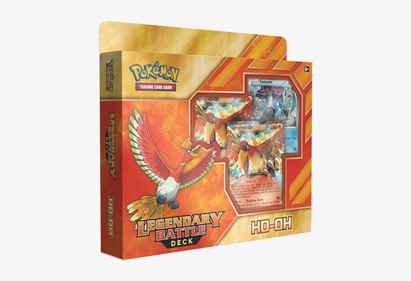 Sun & Moon - Pokemon Battle Deck Ho Oh, transparent png download