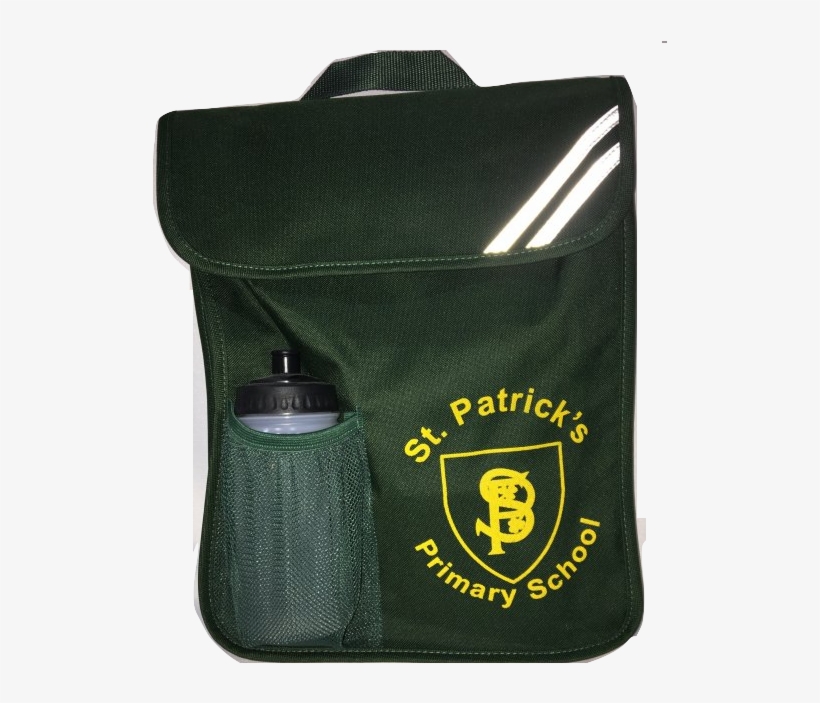 St Patrick\'s Primary School Ks2 Book Bag - Primary School, transparent png download