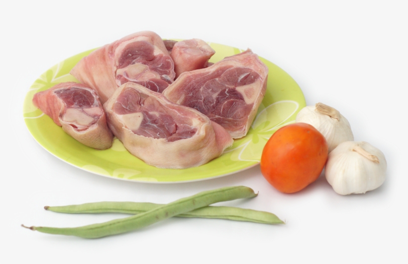 Native Pata Slice - Ham, transparent png download