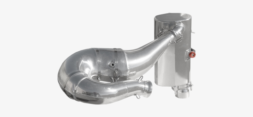 Starting Line Exhaust Single Pipe Pol 09 862 Part Number - Slp Exhaust Polaris, transparent png download