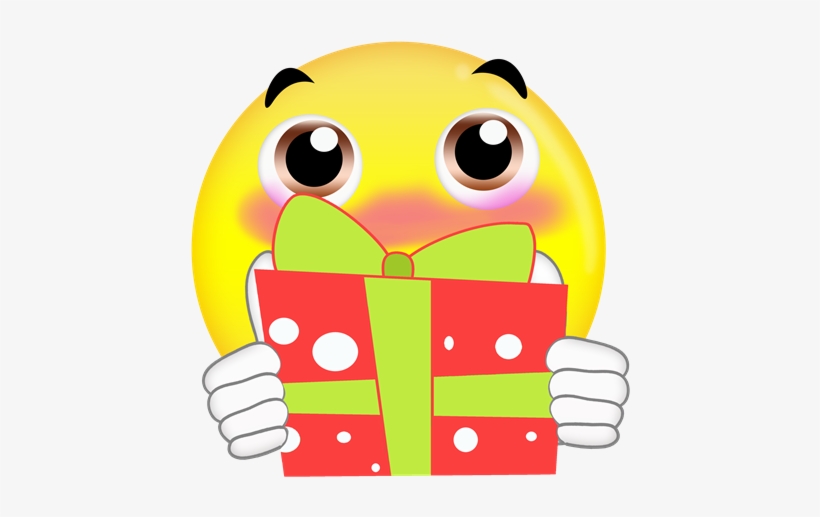 Free Original Emojis Welcome To Dad Shopper - Gift Giving Emoji, transparent png download