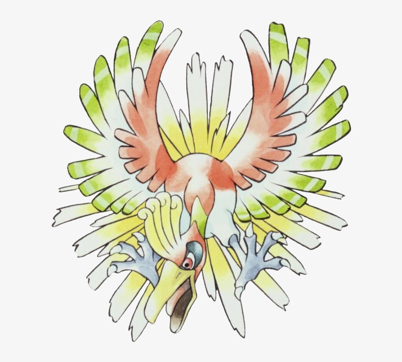 What If The New Pokemon Is A Preevolution Of A Pokemonized - Pokemon Ho Oh, transparent png download