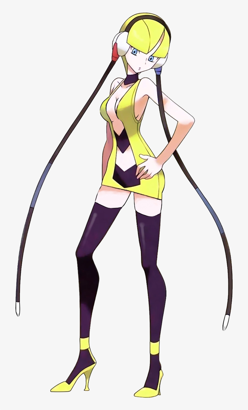 Elesa Thicc - Pokemon Black Gym Leaders, transparent png download