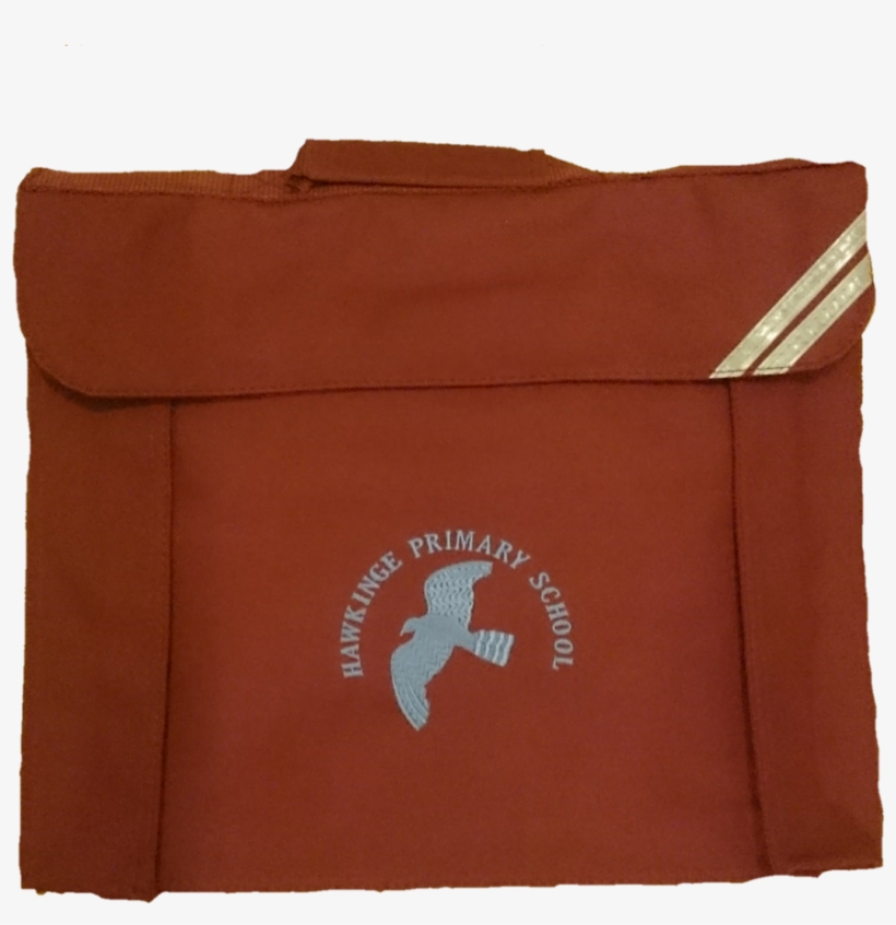 Hawkinge Primary Expandable Landscape Book Bag - Bag, transparent png download