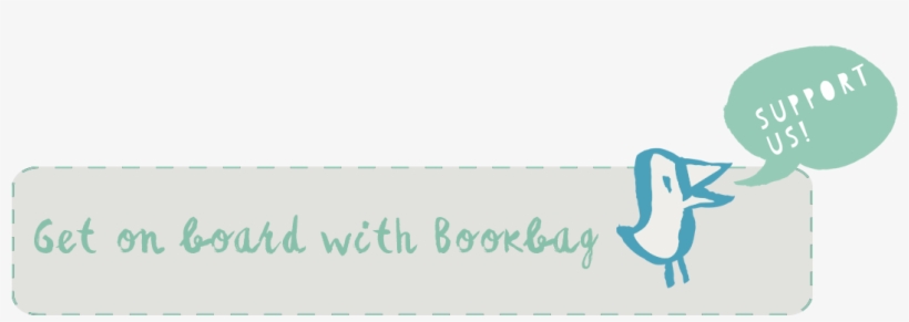 Bookbag Encourages A Love Of Reading And A Culture - Calligraphy, transparent png download