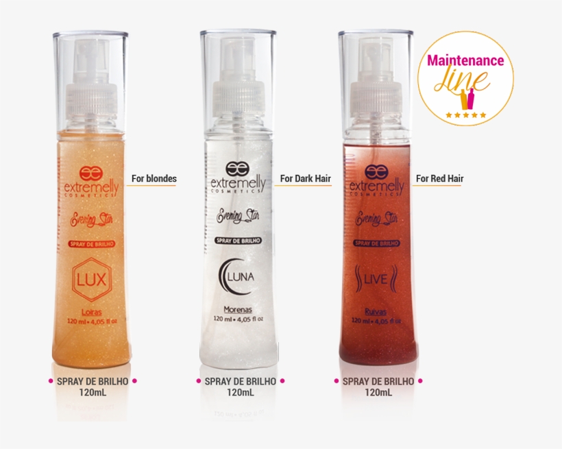 The Spray De Brilho Evening Star Has The Properties - Oleo Spray De Brilho, transparent png download