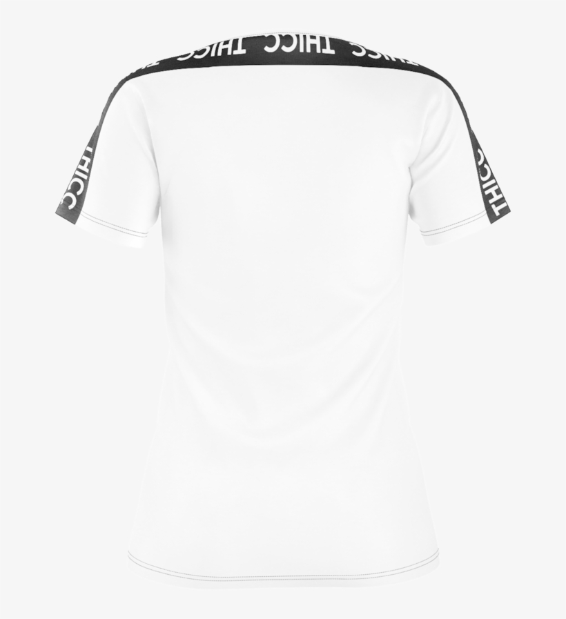 Thicc - Thicc - Thicc - Thicc - Polo Shirt, transparent png download