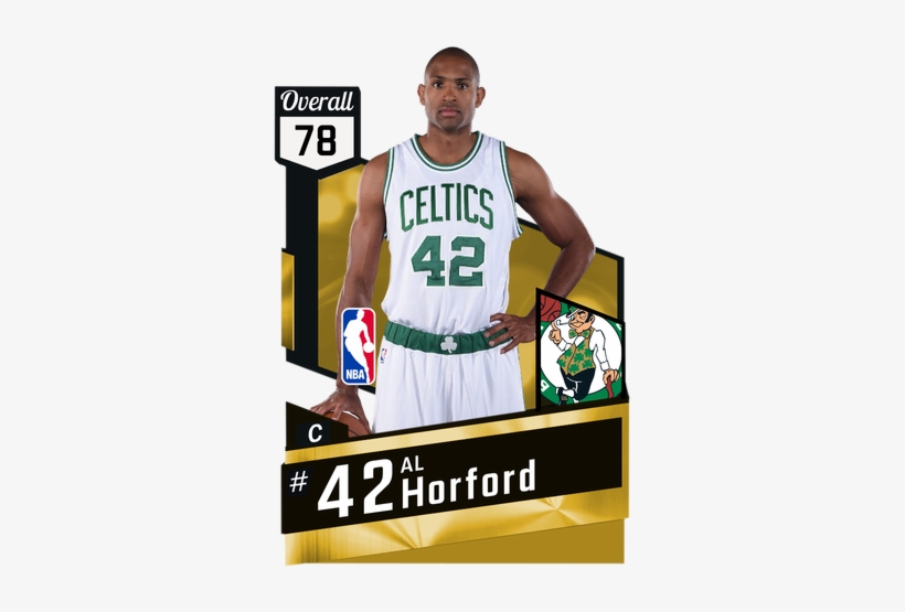 Al Horford Gold Card - Boston Celtics, transparent png download