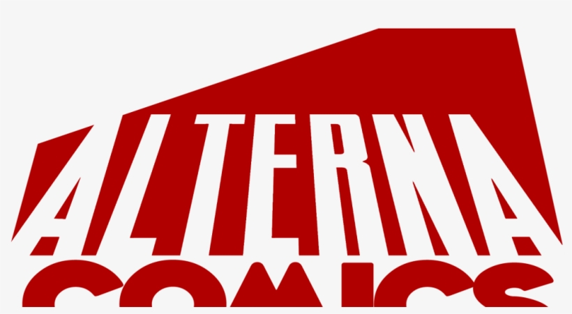 [business] Alterna Comics Expands Distribution To Bookstores - Alterna Comics Logo, transparent png download