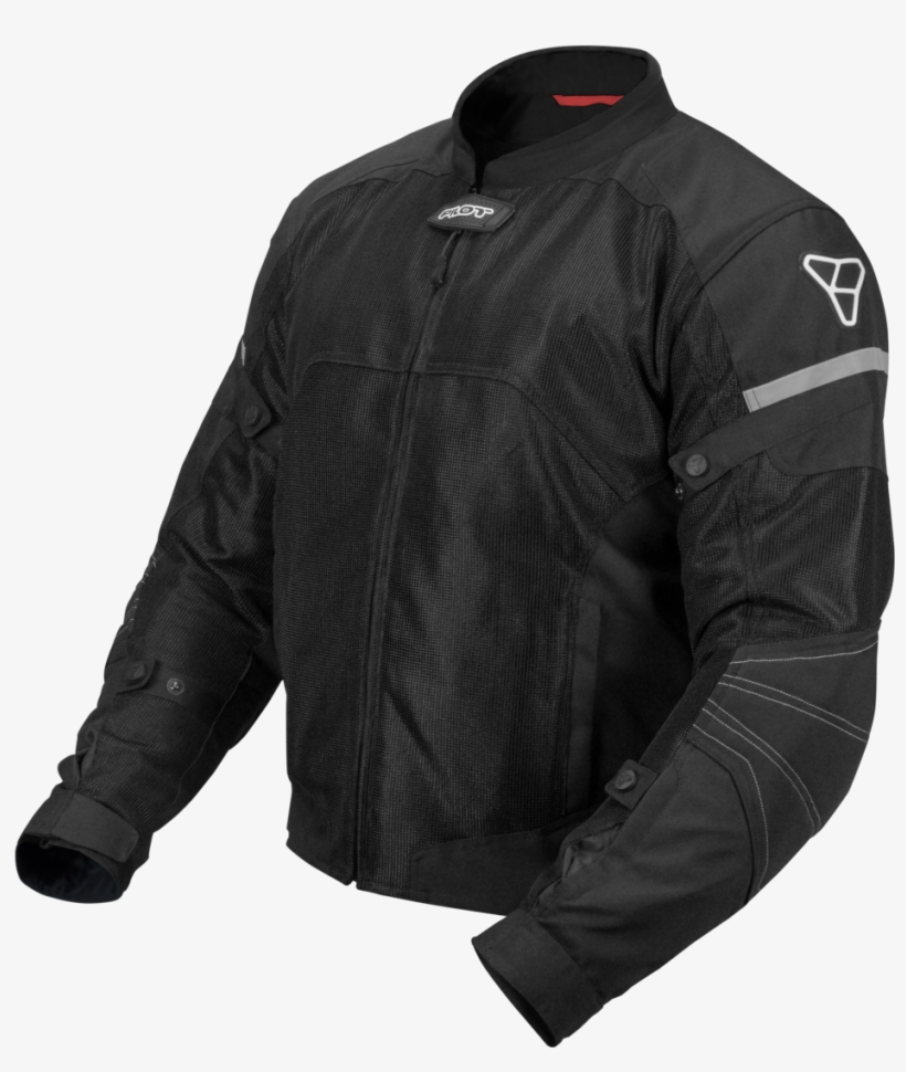 Pilot Direct Air V3 Motorcycle Jacket In Black - Rev It Gtr Air 2, transparent png download