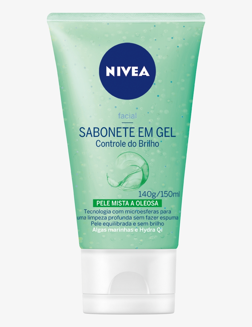 Limpa A Pele Profundamente E Controla O Brilho, Proporcionando - Nivea Gel Za Umivanje, transparent png download