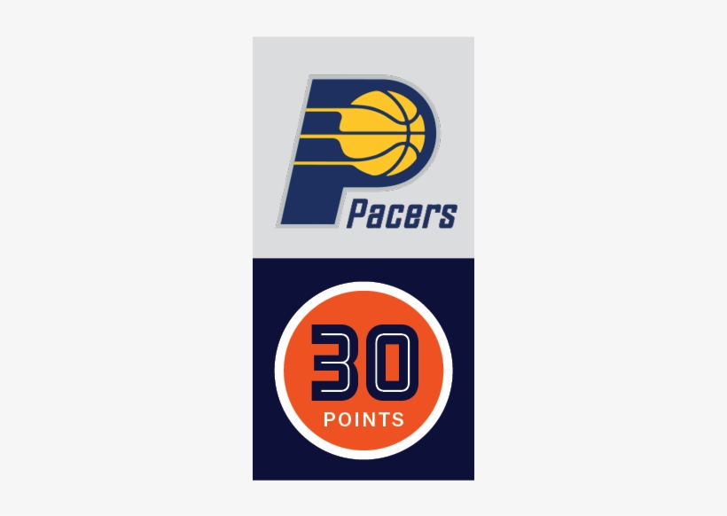 Indiana Pacers - Pacers De L Indiana, transparent png download