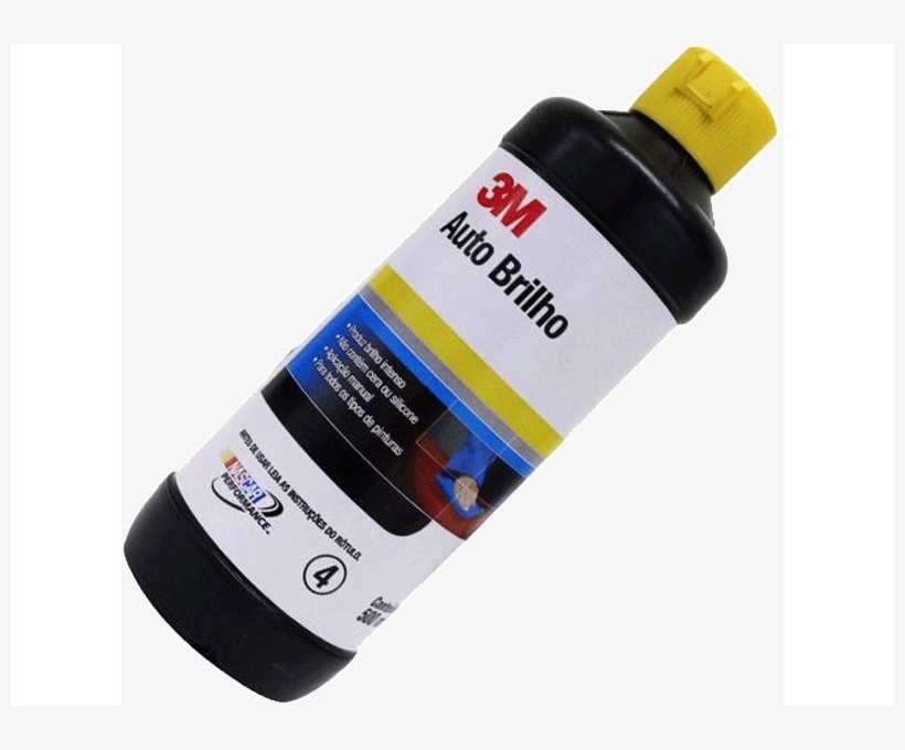Produtos Relacionados - Solução Auto Brilho Profissional 500ml - 3m, transparent png download
