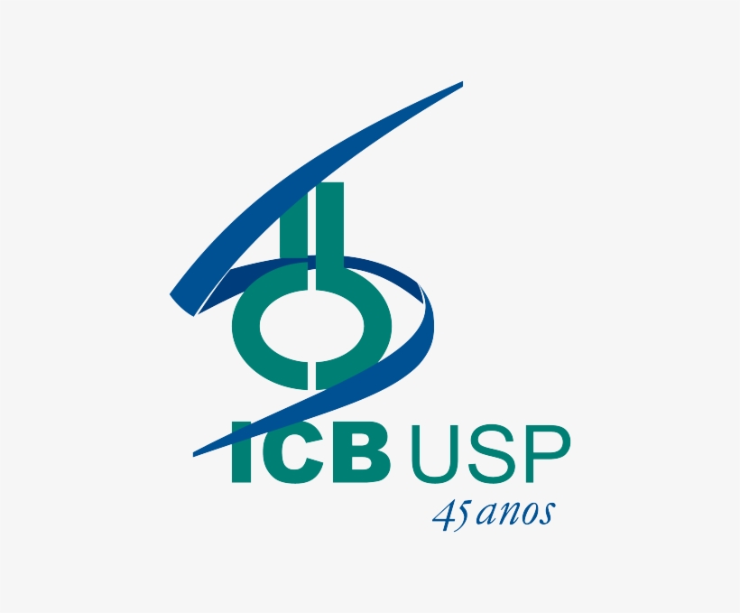 Versao Azul Vertical Sem Brilho - Instituto De Ciencias Biomédicas, transparent png download