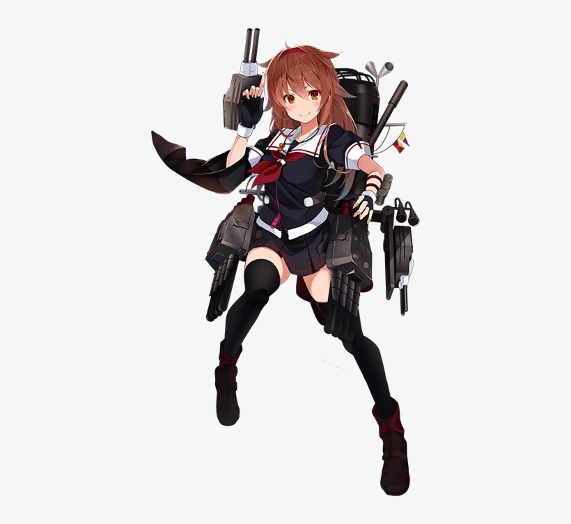 19416383 - Shiratsuyu Kai Ni Kancolle, transparent png download