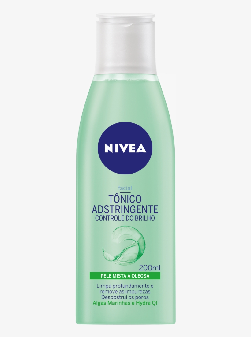 Tonifica Profundamente A Pele, Deixando-a Com Toque - Nivea Oil Control Toner, transparent png download