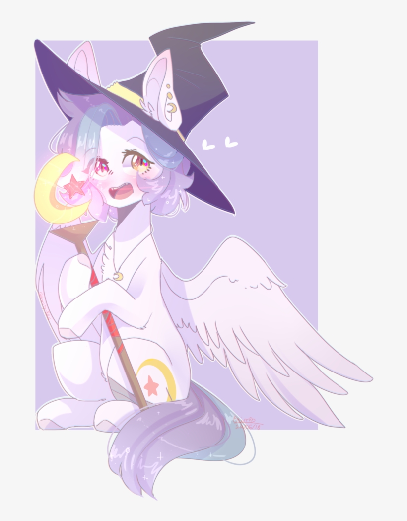 Artist Emily Female Hat Mare Oc Shylu Pegasus Pony Cartoon Png Image Transparent Png Free Download On Seekpng