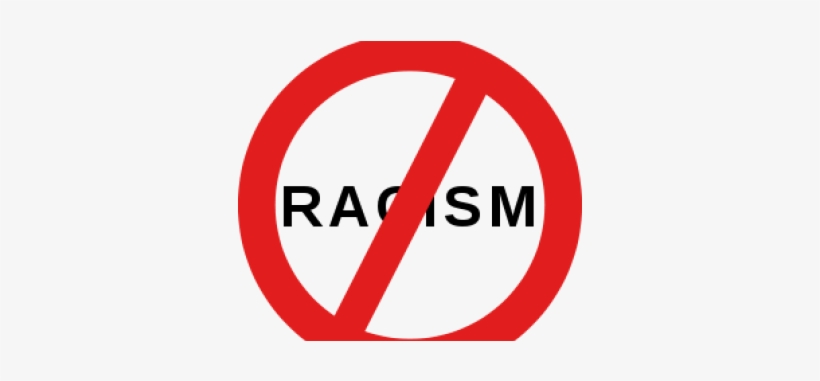 Uefa Euro - Racism With Cross Through, transparent png download