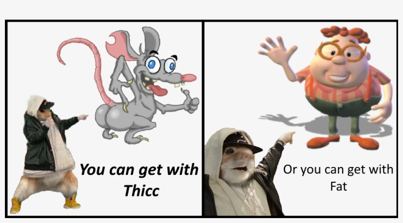 Cuz Thicc Is Where It's At - Adventures Of Jimmy Neutron Season 2 (dvd), transparent png download