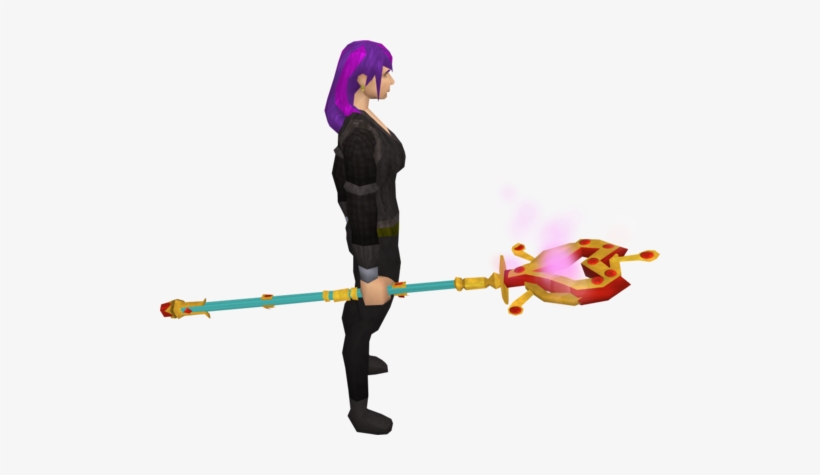 Staff Of Adoration - Action Figure, transparent png download